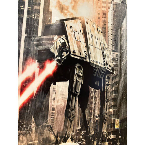 Star Wars Manhattan Poster 91.5x60cm Home/Room Decor