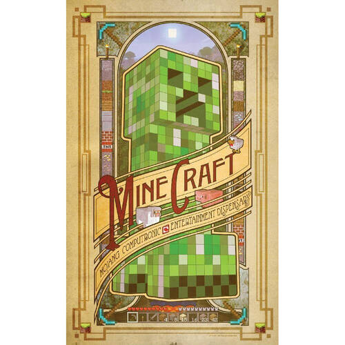 Minecraft Computronic Poster 91.5x60cm Home/Room Decor