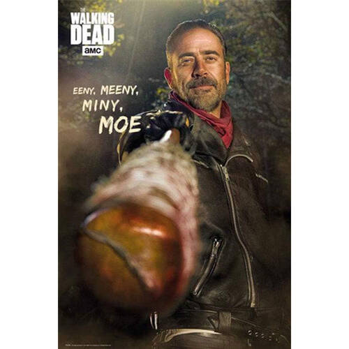 The Walking Dead Negan Poster 91.5x60cm Wall Art Decor