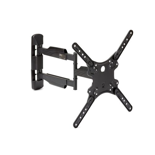 Star Tech Full Motion TV Wall Mount - For 32" to 55" Monitors - Steel