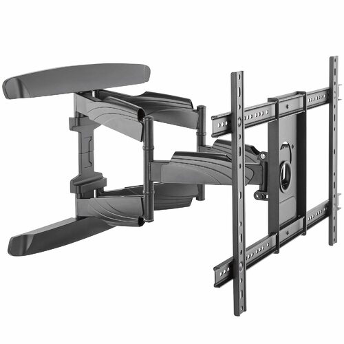 Star Tech Full Motion TV Wall Mount - Steel - 32 to 70" TVs