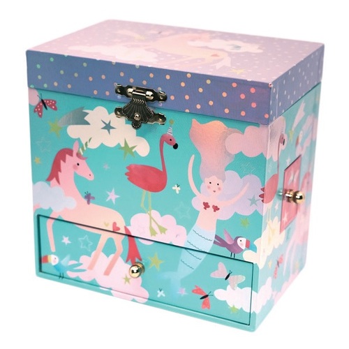 Floss & Rock 15cm Musical Jewelry Box Large Fantasy 3y+
