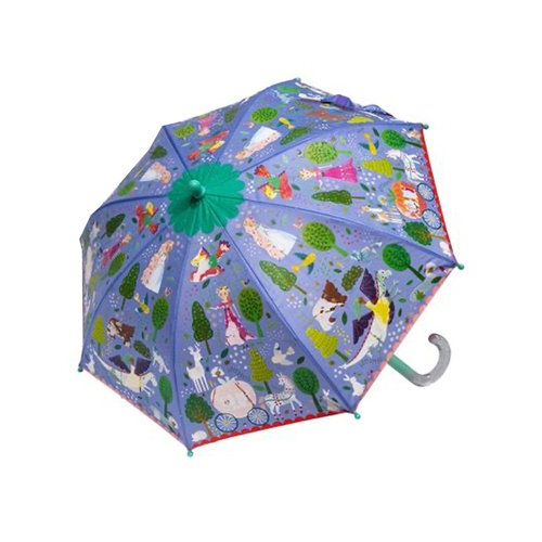 Floss & Rock 70cm Colour Changing Umbrella Fairy Tale 3y+