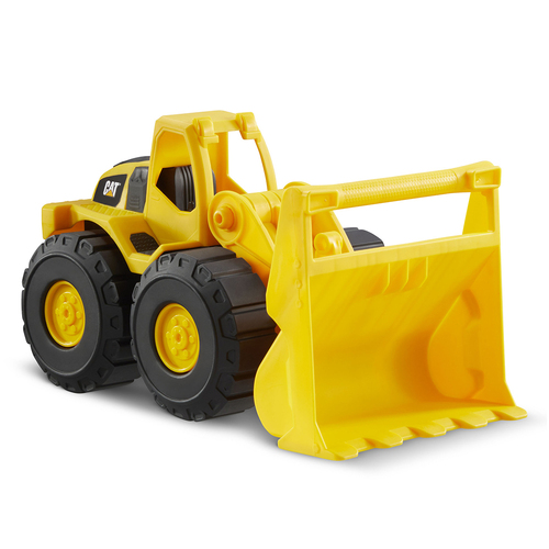 CAT Tough Rigs 15" Wheel Loader Kids Construction Toy 2+