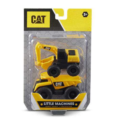 2pc CAT Mini Machines Kids/Children Toy Assorted  3+
