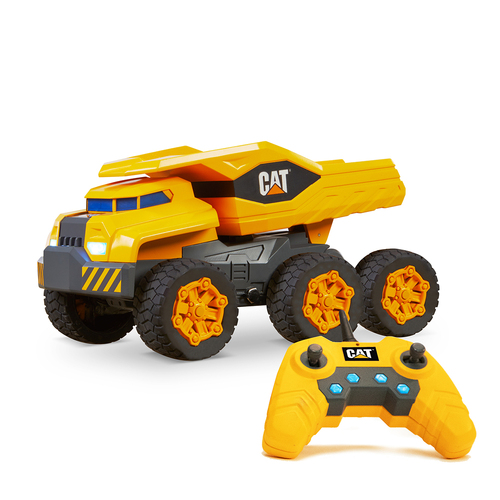 CAT 16" Radio Control Mega Mover 6 Wheeler Kids Construction Toy 5+