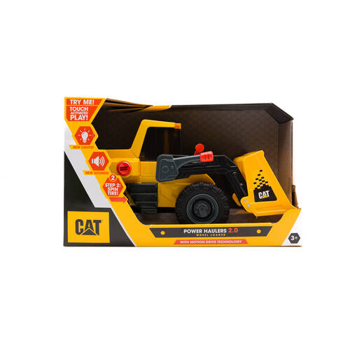 CAT Power Haulers 2.0 Wheel Loader with Motion Drive Tech Kids/Children 3y+