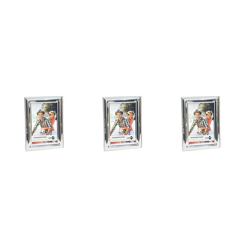 3PK Unigift Taylor Aluminium Home Photo/Picture Frame 15x20cm Assorted
