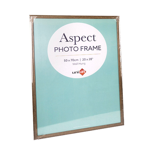 Unigift Aspect 50x70cm MDF/Glass Picture Frame - Assorted