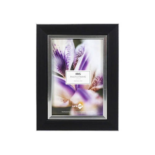 12PK Unigift Iris Photo Frame Picture Holder Home Decor 10x15cm - Black