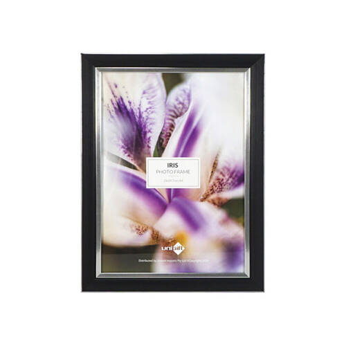 12PK Unigift Iris A4 Photo Frame Picture Holder Home Decor 21x29cm - Black
