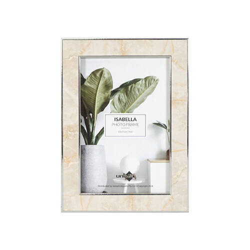 12PK Unigift Isabella Photo Frame Picture Holder 10x15cm - Brown