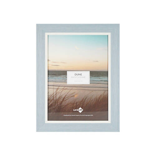 8PK Unigift Dune A4 Photo Frame Picture Holder 21x29.7cm - Blue