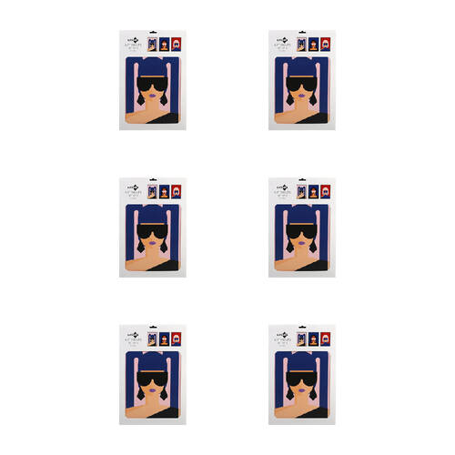 18pc Unigift Art Prints Poster Funky Girl 30x40cm - Assorted