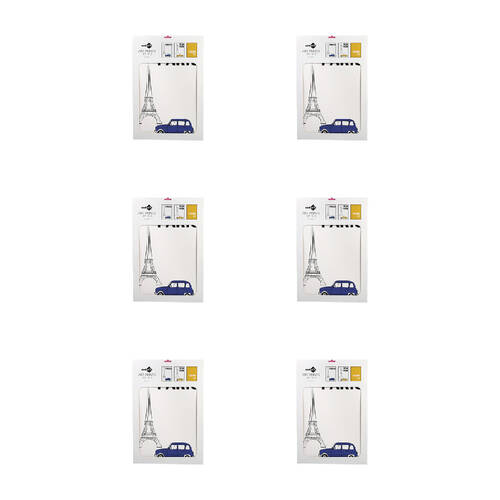 18pc Unigift Art Prints Poster Love/Travel 30x40cm - Assorted