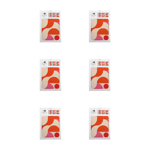 18pc Unigift Art Prints Poster Pink Tone 30x40cm - Assorted