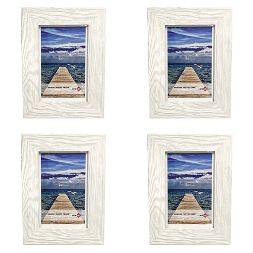 4PK Unigift Memory Range Home Photo/Picture Frame 20x25cm Assorted