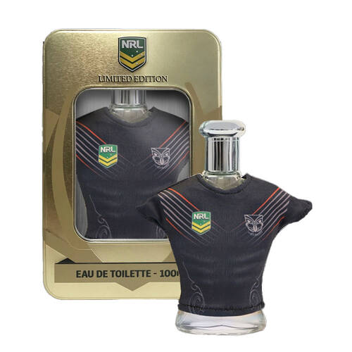 NRL 100ml Eau De Toilette Sport Fragrance - New Zealand Warriors