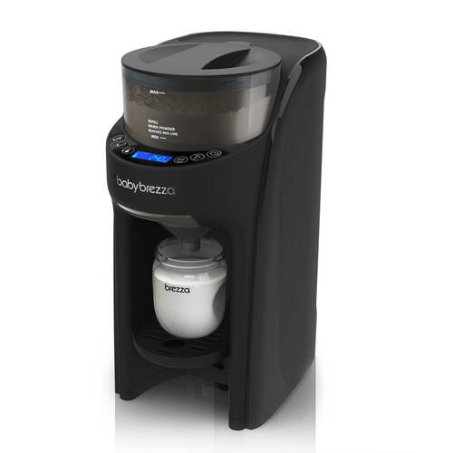 Baby Breeza Pro Formula Advanced Bottle Dispenser Machine Black
