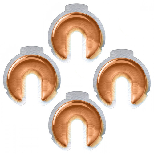 4pc Scosche 5.5ml MagicMount Fresche Refill Air Freshener - Leather
