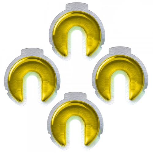 4pc Scosche 5.5ml MagicMount Fresche Refill Air Freshener - Lemon