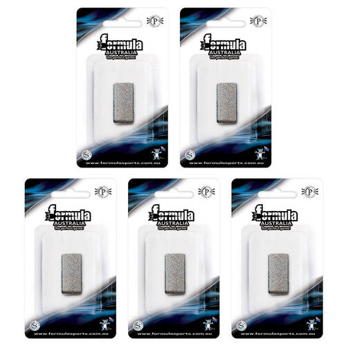 5PK Formula Sports Profiled Dart Points Sharpener Stone Small Grey