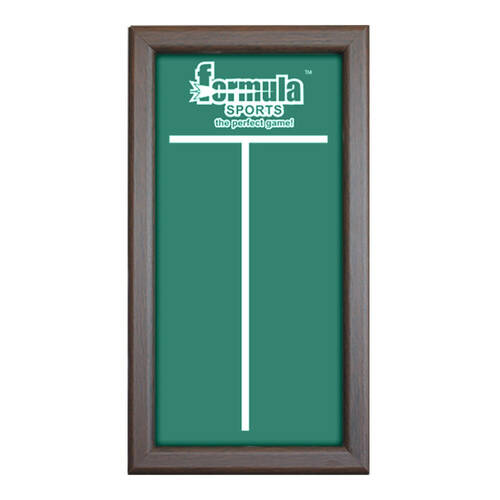 Formula Sports Dartboard Framed Chalkboard Scoreboard 410x220mm