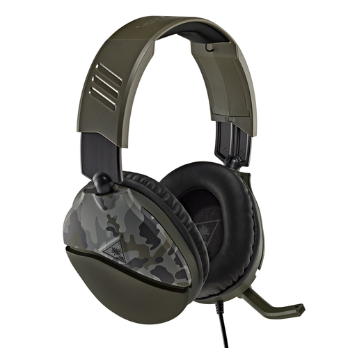 Turtle Beach Recon 70 Headset For Xbox X/S/One - Green Camo