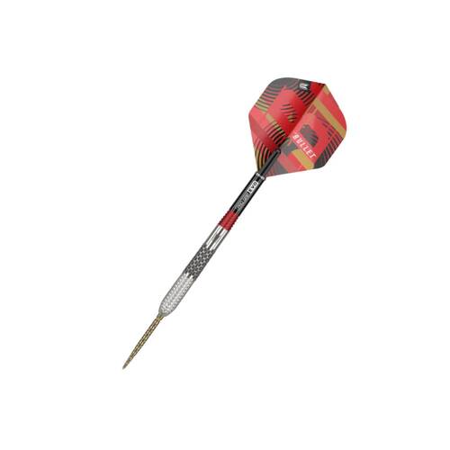 Target Stephen Bunting Gen5 95% SP Steel Tip Darts 18g The Bullet Red