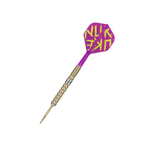Target Luke Littler G1 Prodigy Steel Tip Tungsten Darts 23g The Nuke Purple