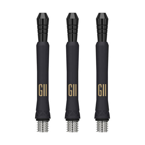 Target Phil Taylor 9Five Power G11 Titanium Dart Shaft 46.7mm Medium Black