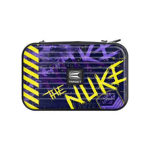 Target Takoma XL Luke Littler Durable EVA Darts Wallet Storage Case Purple