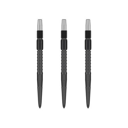 3pc Target Swiss Firepoint Dart Point Replacement Spare Tip 26mm Black