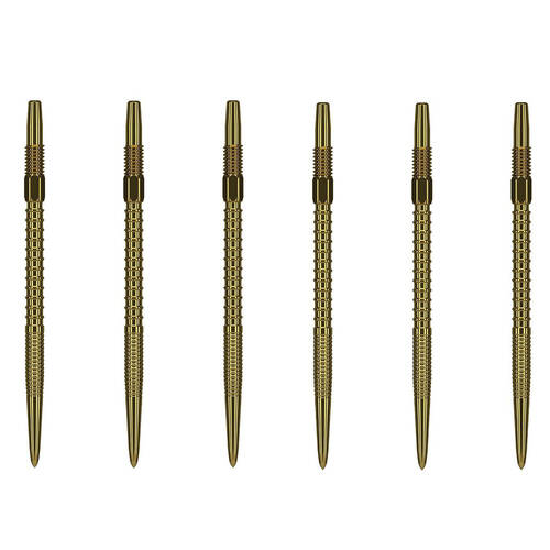 2x 3pc Target Swiss FireDart Point Dart Replacement Spare Tip 35mm Gold