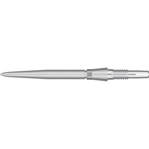 Target Swiss Storm Nano Dart Point Replacement Spare Tip 26mm Silver