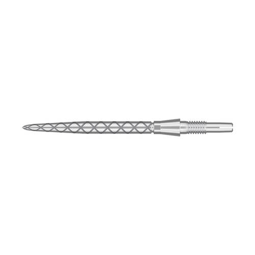 Target Storm Diamond Dart Point Replacement Spare Tip 30mm Silver