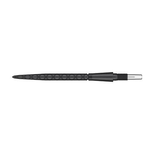Target Storm Diamond Dart Point Replacement Spare Accessory Tip 35mm Black