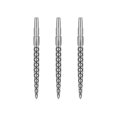 3pc Target Swiss Diamond Pro Silver Dart Point Replacement Spare Tip 40mm