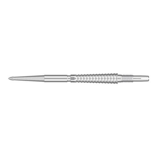 Target Swiss Storm LNC Dart Point Replacement Spare Tip 35mm Silver