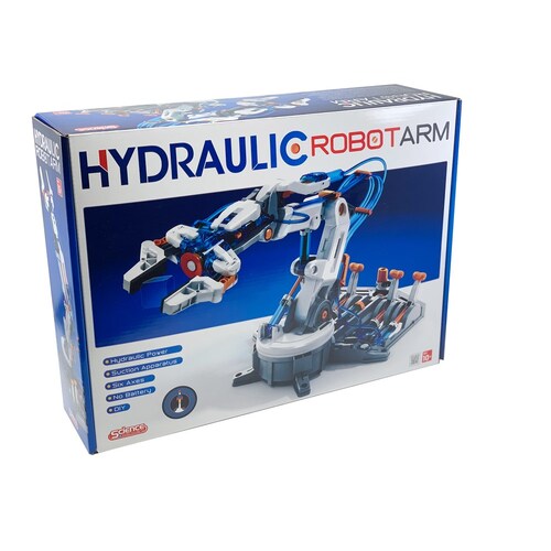 229pc Johnco Hydraulic Robot Arm System Kids Learning Toy 10y+
