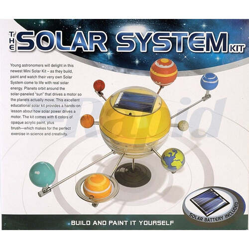 Johnco Solar System Kit Motorised Kids Learning Toy 10y+