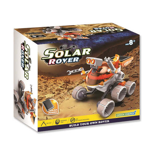 Johnco Solar Powered Rover/Vehicle Kids Learning Toy 8y+