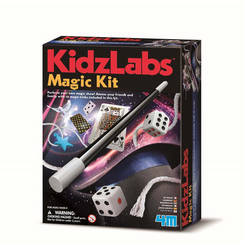 4M KidzLabs Beginners Magic Kit Set Kids/Children Toy 8y+
