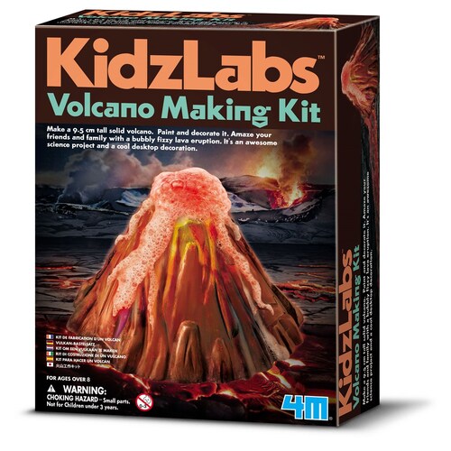 4M KidzLabs Volcano Making Kit Kids Learning Toy8y+