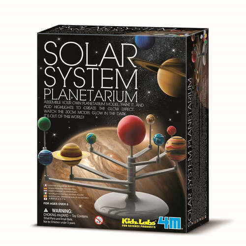 4M Solar System Planetarium Model Kids/Toddler Toy 8y+