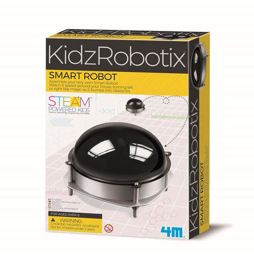 4M KidzRobotix Smart Robot DIY Build Kids Fun Toy 8y+