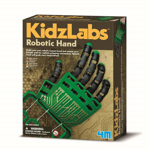 4M KidzLabs Robotic Human Hand Kids Learning Toy 8y+