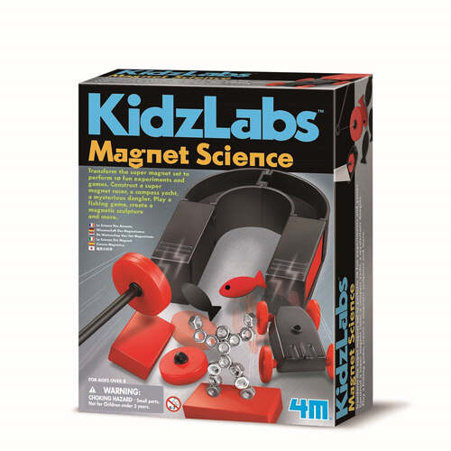 4M KidzLabs Magnet Science Educational Kids Toy 8y+