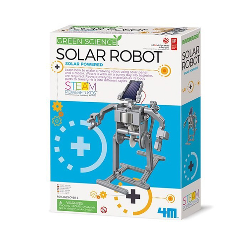 4M Eco Engineering Solar Robot Kids Learning Toy 8y+