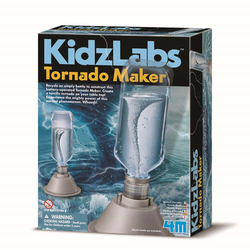 4M Tornado Maker Battery Operated Kids Activity Toy 8y+